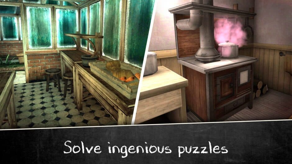 Скриншот 2 из Evil Nun 2: Origins