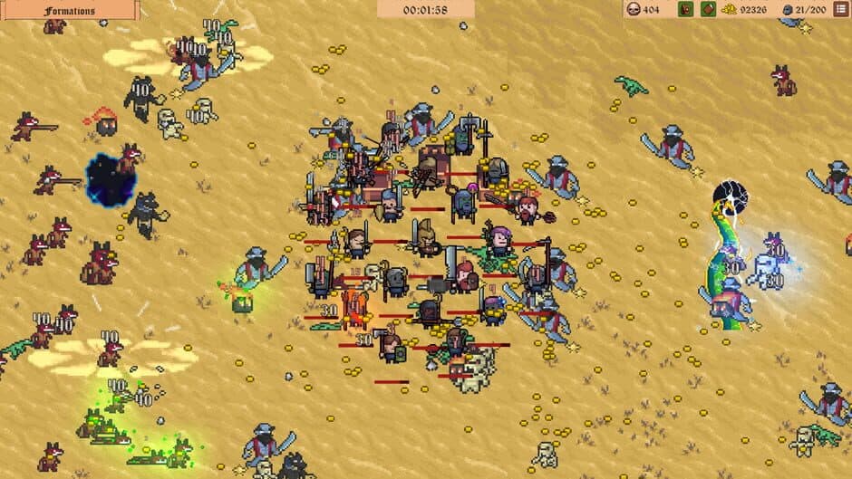 Скриншот 1 из Mercenaries of the Kingdom: First Blood