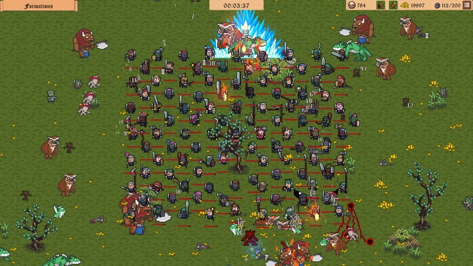 Скриншот 2 из Mercenaries of the Kingdom: First Blood