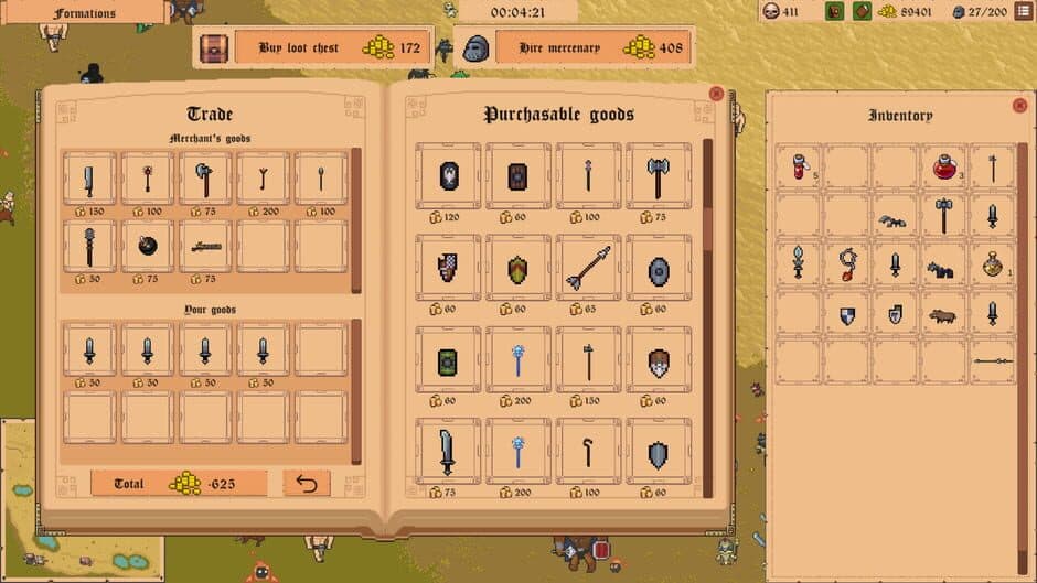 Скриншот 3 из Mercenaries of the Kingdom: First Blood