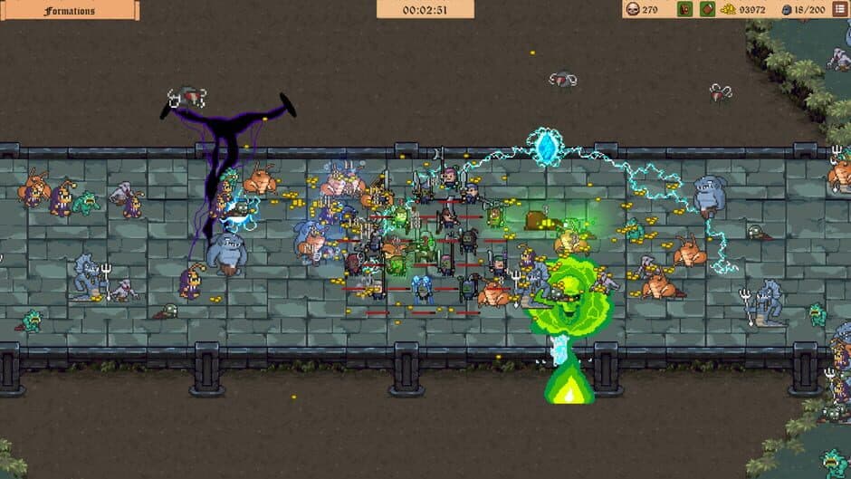 Скриншот 4 из Mercenaries of the Kingdom: First Blood
