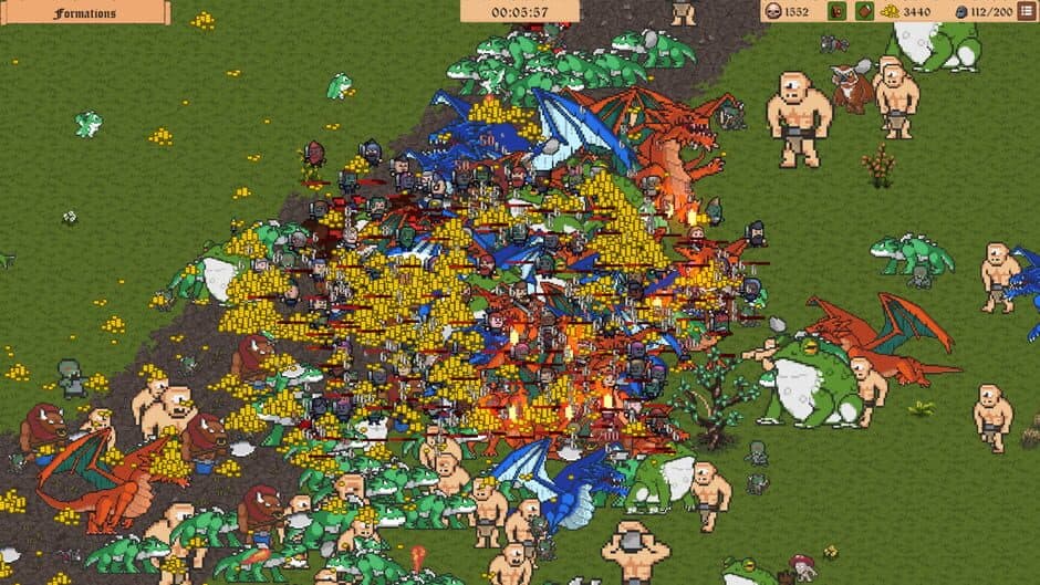 Скриншот 6 из Mercenaries of the Kingdom: First Blood