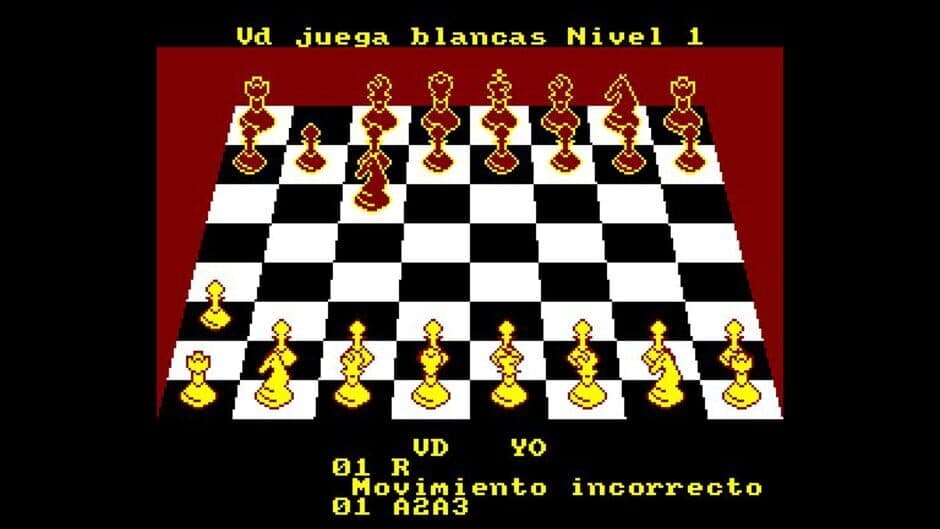 Скриншот 1 из 3-D Voice Chess