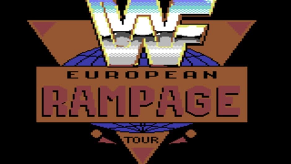 Скриншот 2 из WWF European Rampage Tour
