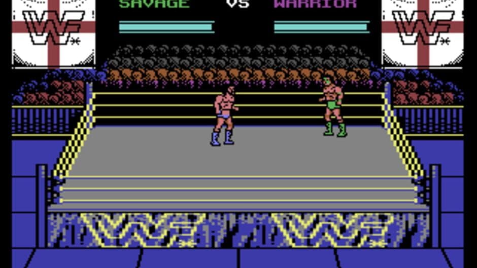 Скриншот 3 из WWF European Rampage Tour