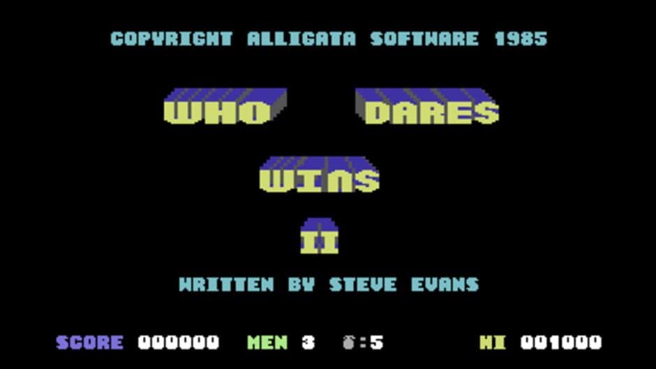 Скриншот 4 из Who Dares Wins II