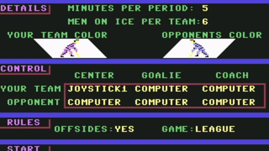 Скриншот 5 из Superstar Ice Hockey