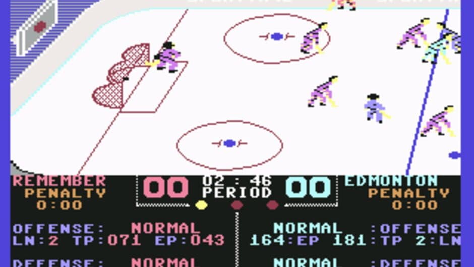 Скриншот 2 из Superstar Ice Hockey