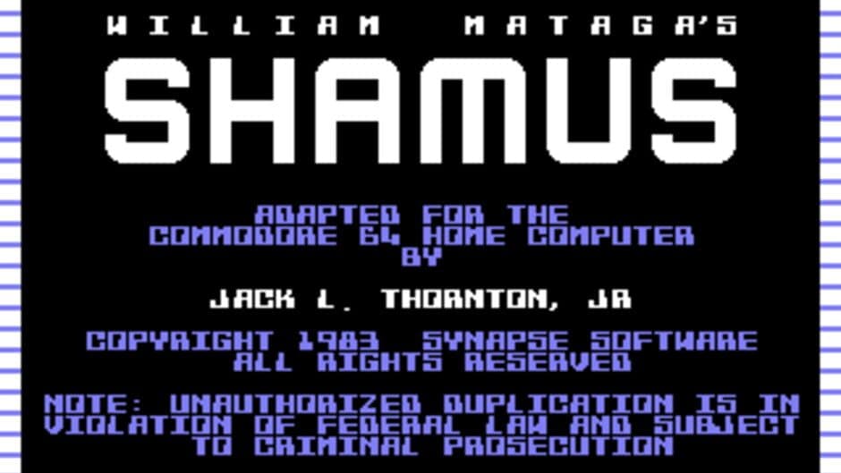 Скриншот 1 из Shamus