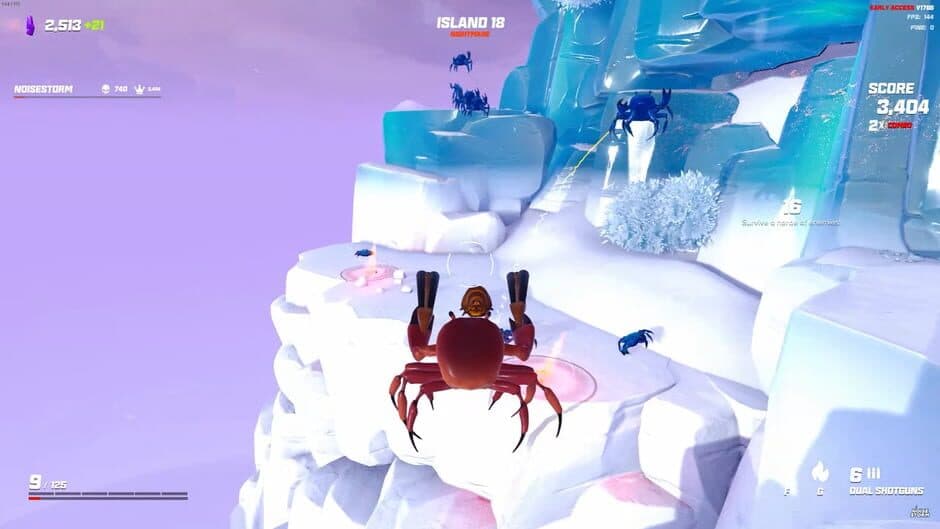 Скриншот 1 из Crab Champions
