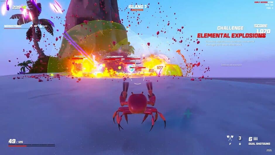 Скриншот 2 из Crab Champions