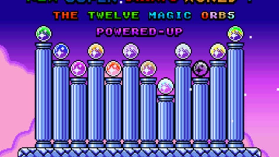 Скриншот 1 из New Super Mario World 1: The Twelve Magic Orbs - Powered-Up