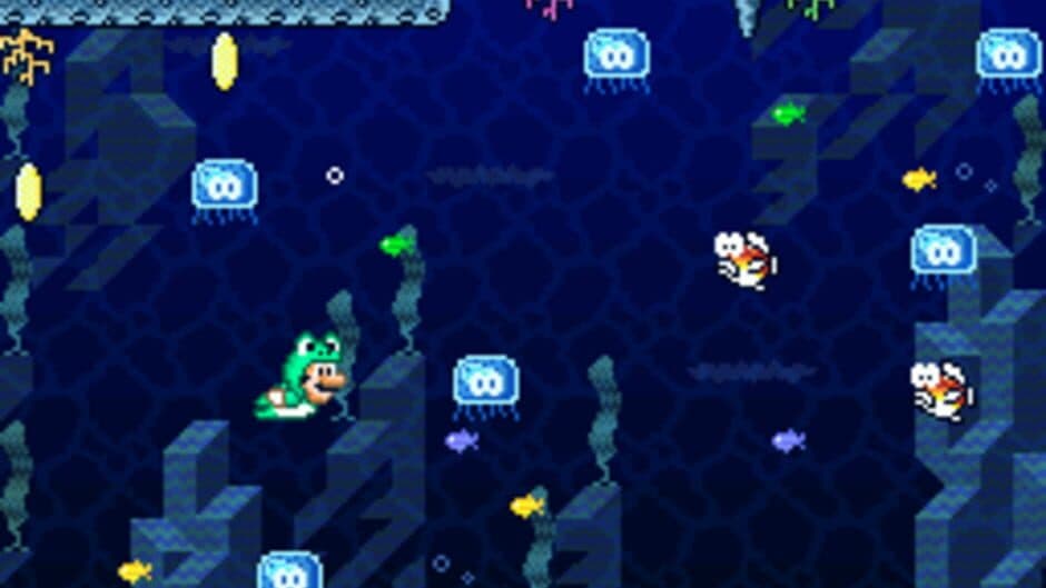 Скриншот 4 из New Super Mario World 1: The Twelve Magic Orbs - Powered-Up