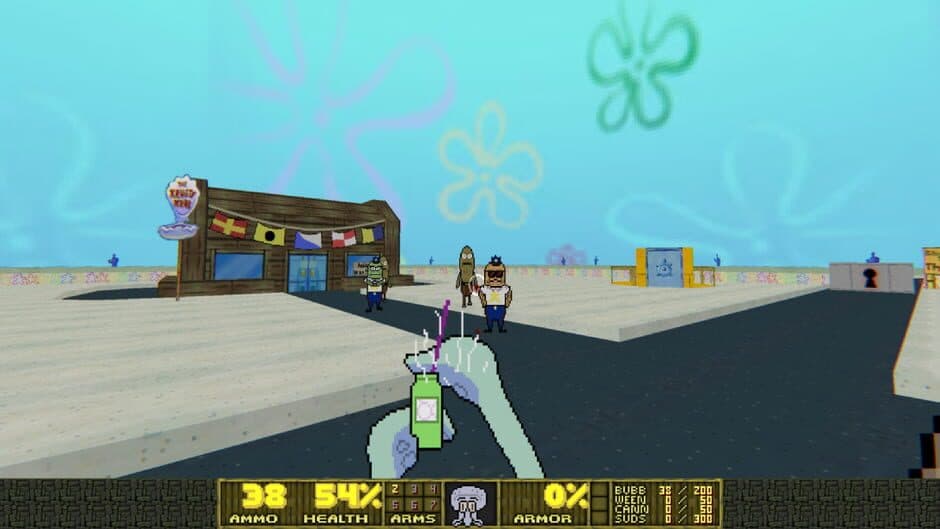 Скриншот 3 из The Bikini Bottom Massacre