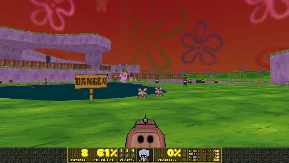 Скриншот 4 из The Bikini Bottom Massacre