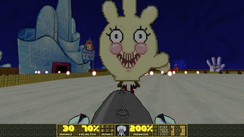 Скриншот 2 из The Bikini Bottom Massacre