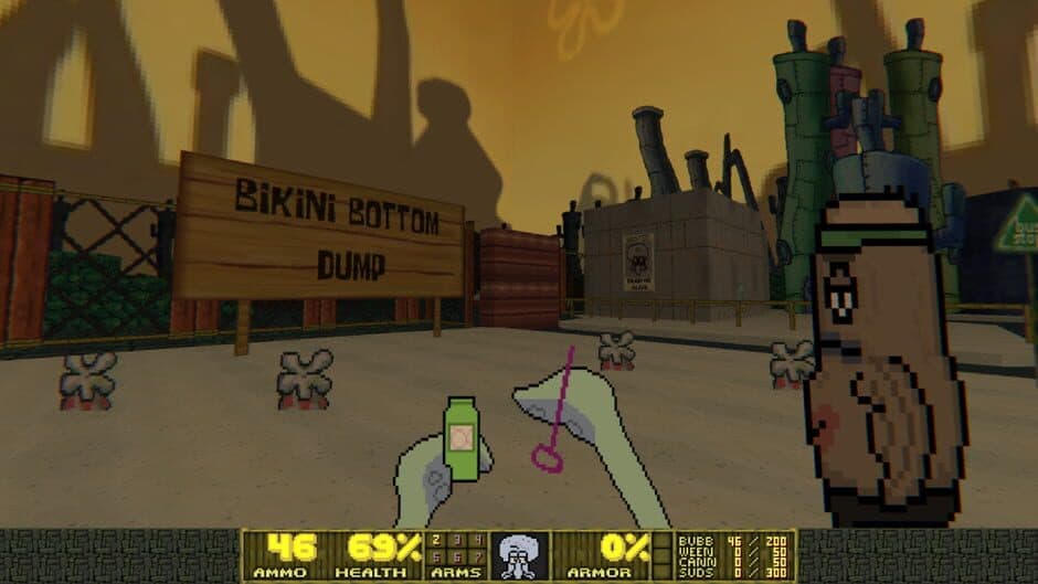 Скриншот 6 из The Bikini Bottom Massacre