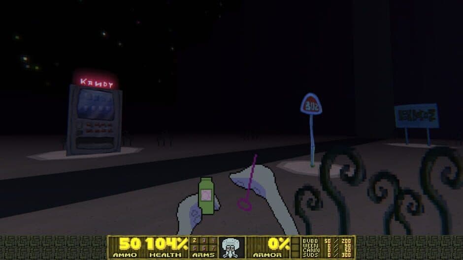 Скриншот 7 из The Bikini Bottom Massacre