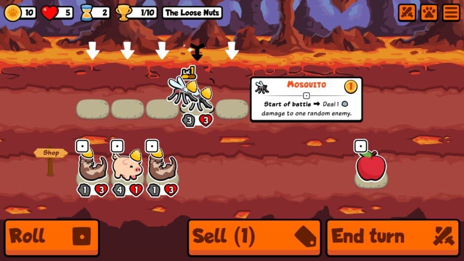 Скриншот 3 из Super Auto Pets