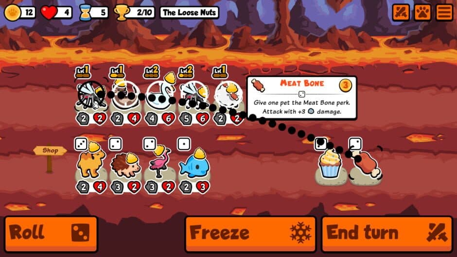 Скриншот 4 из Super Auto Pets
