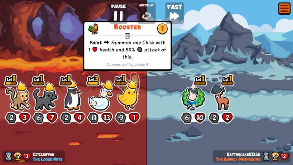 Скриншот 6 из Super Auto Pets