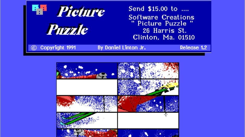 Скриншот 1 из Picture Puzzle