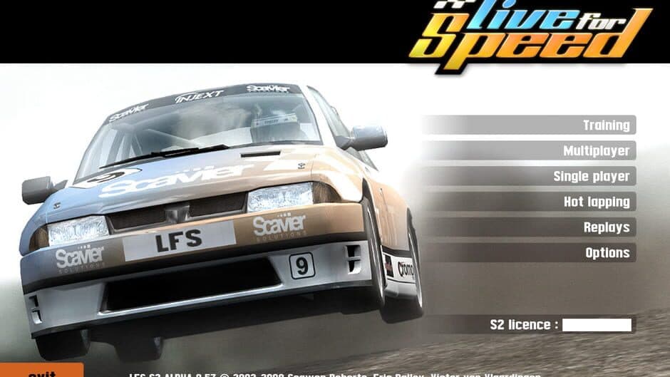 Скриншот 1 из Live for Speed