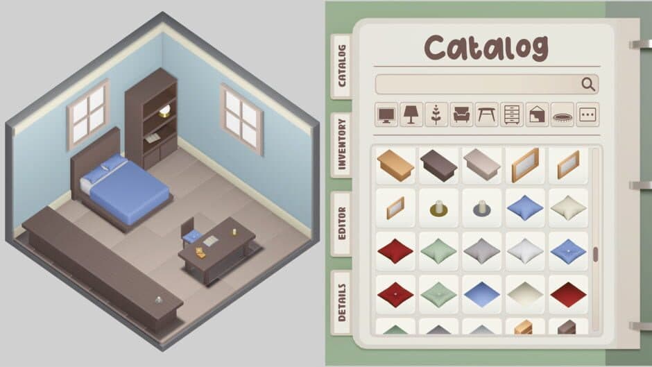 Скриншот 1 из Cozy Room Decorator
