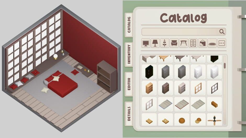 Скриншот 2 из Cozy Room Decorator