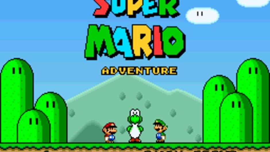 Скриншот 1 из A Super Mario Adventure