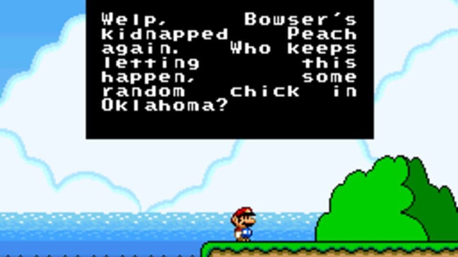 Скриншот 2 из A Super Mario Adventure