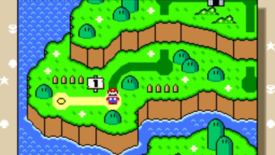 Скриншот 4 из A Super Mario Adventure