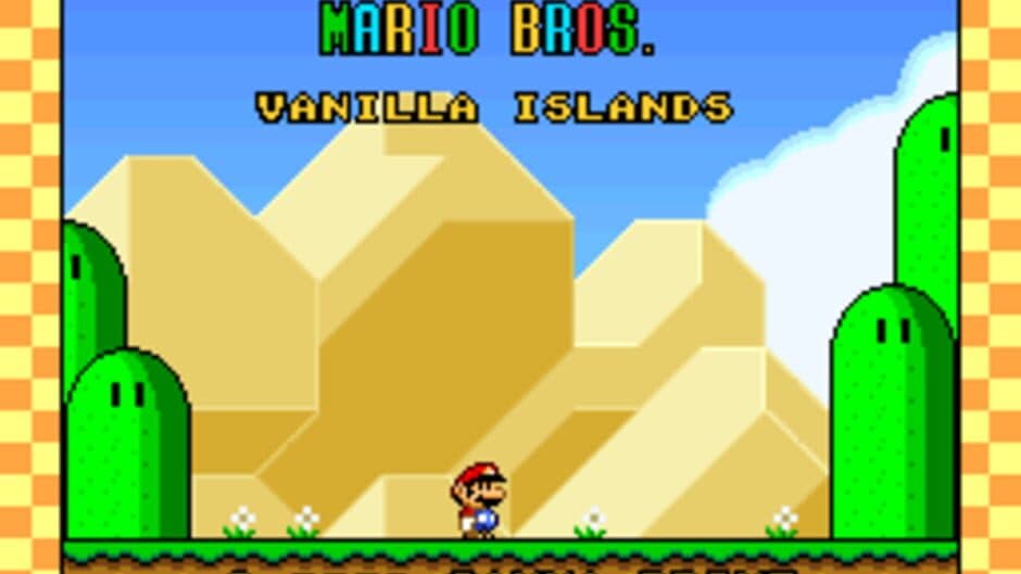 Скриншот 1 из Super Mario Bros: Vanilla Islands