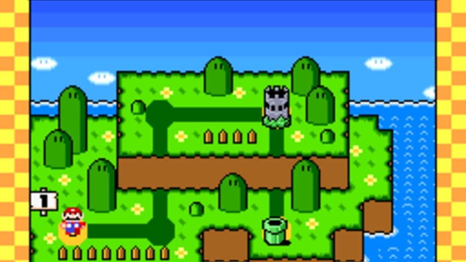 Скриншот 2 из Super Mario Bros: Vanilla Islands