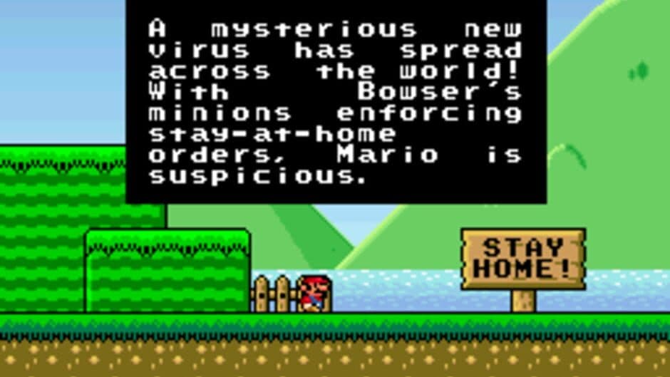 Скриншот 3 из Super Mario Outbreak