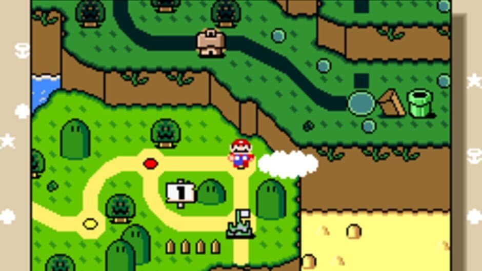 Скриншот 2 из Super Mario World: Bowser's Cataclysmic Trap