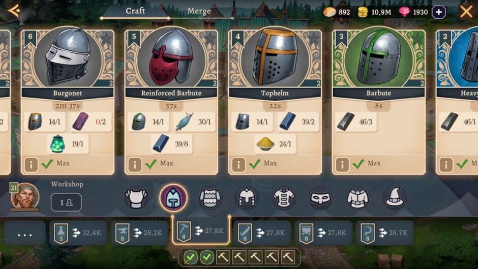 Скриншот 2 из Battlesmiths: Blade and Forge