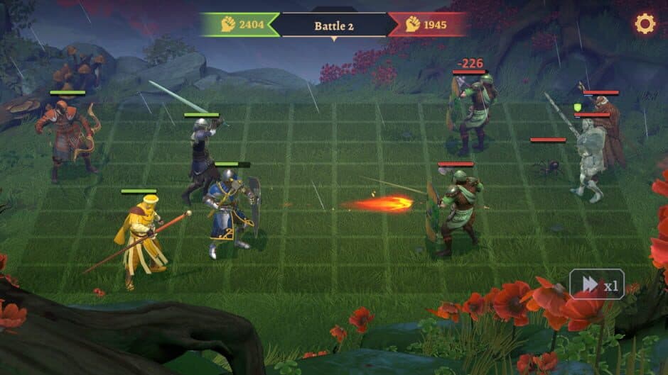 Скриншот 3 из Battlesmiths: Blade and Forge