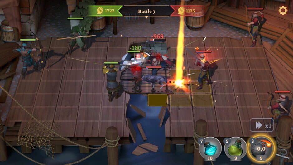 Скриншот 4 из Battlesmiths: Blade and Forge