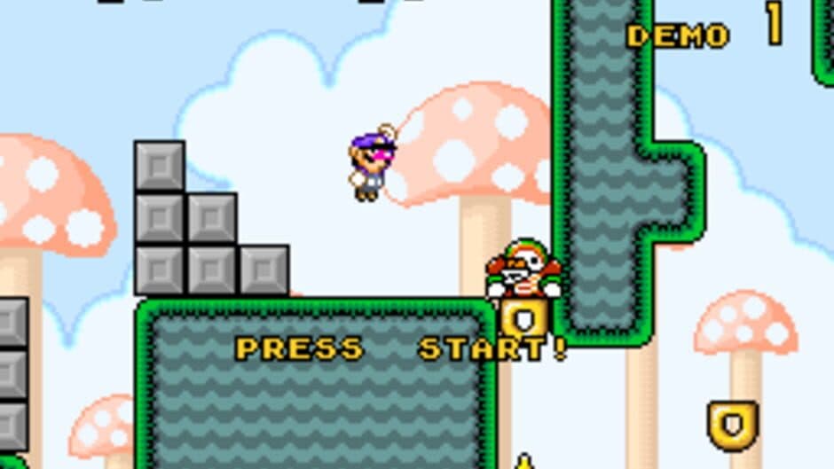 Скриншот 1 из Waluigi's Wadventure