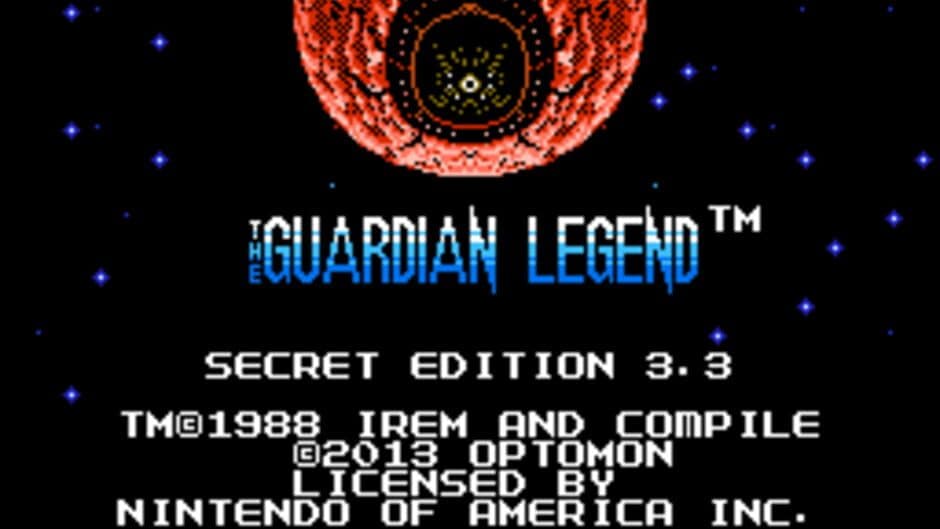 Скриншот 2 из The Guardian Legend: Secret Edition