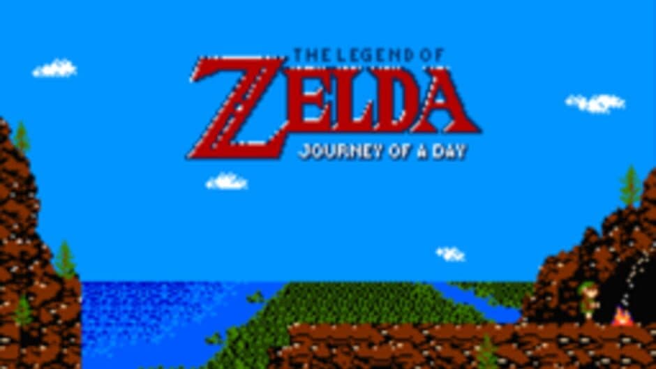 Скриншот 1 из The Legend of Zelda: Journey of a Day