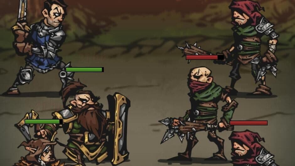 Скриншот 1 из Darkest AFK