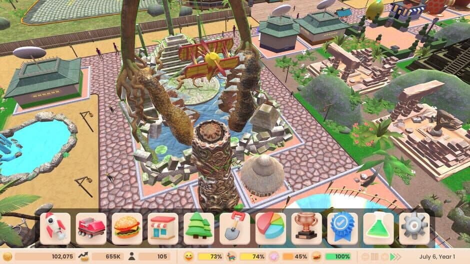 Скриншот 2 из RollerCoaster Tycoon Adventures Deluxe