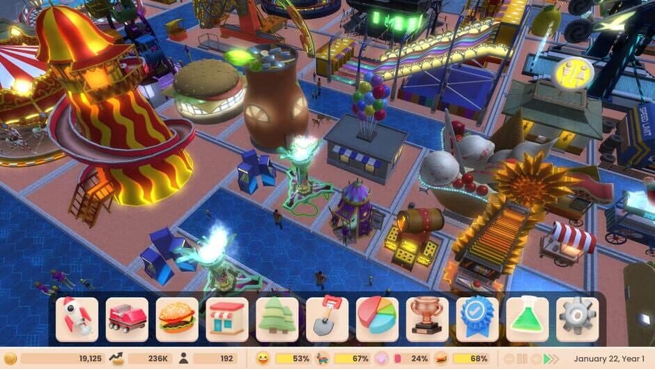 Скриншот 3 из RollerCoaster Tycoon Adventures Deluxe