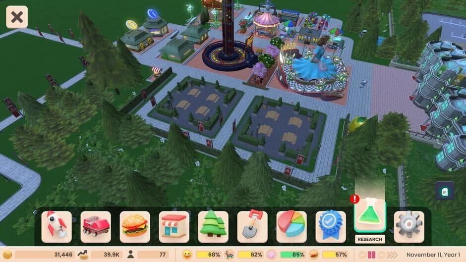 Скриншот 4 из RollerCoaster Tycoon Adventures Deluxe