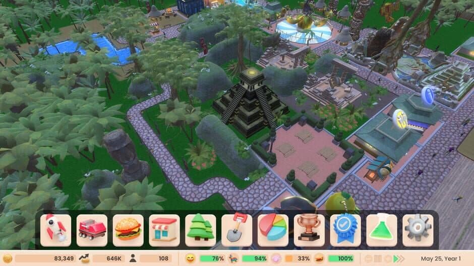 Скриншот 6 из RollerCoaster Tycoon Adventures Deluxe