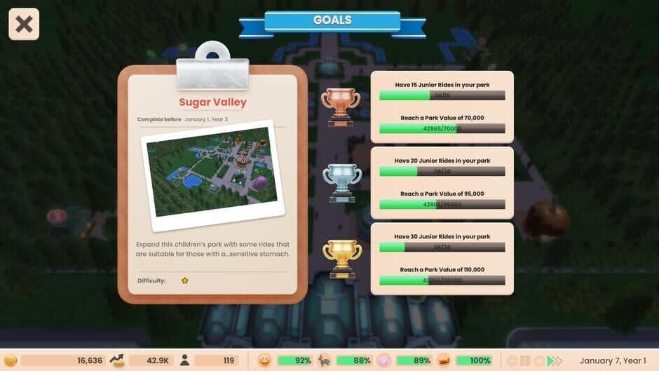 Скриншот 8 из RollerCoaster Tycoon Adventures Deluxe