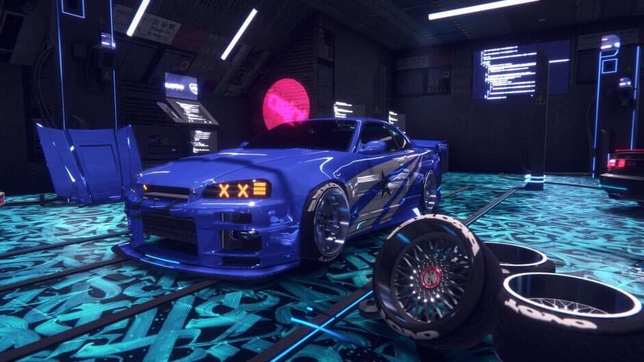 Скриншот 2 из Crash Metal: Cyber Racing Punk Cars