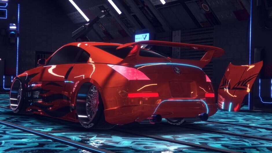 Скриншот 3 из Crash Metal: Cyber Racing Punk Cars